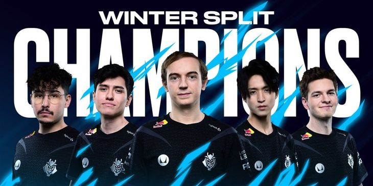 G2 Esports стала чемпионом LEC Winter 2024