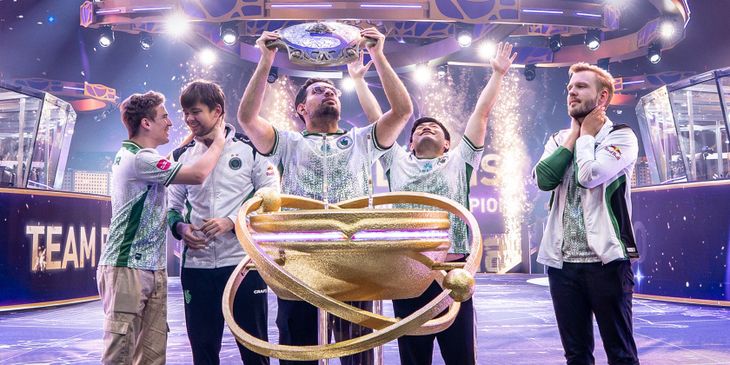 Dota 2 возглавила рейтинг самых денежных киберспортивных дисциплин по призовым — у топ-2 их почти в два раза меньше