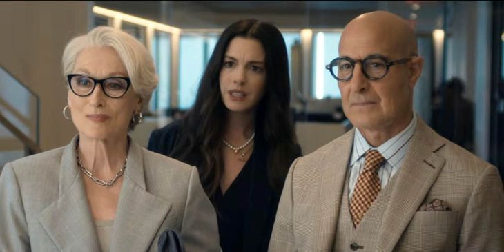 Вышел полноценный трейлер «Дьявол носит Prada 2»