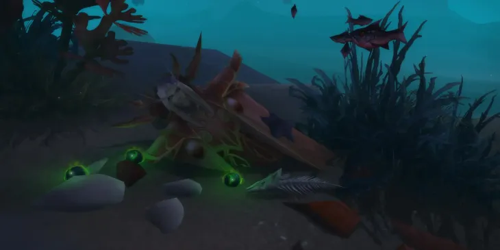 Игроки в WoW обнаружили статуи Кель'таса в море — их просто выбросили эльфы крови