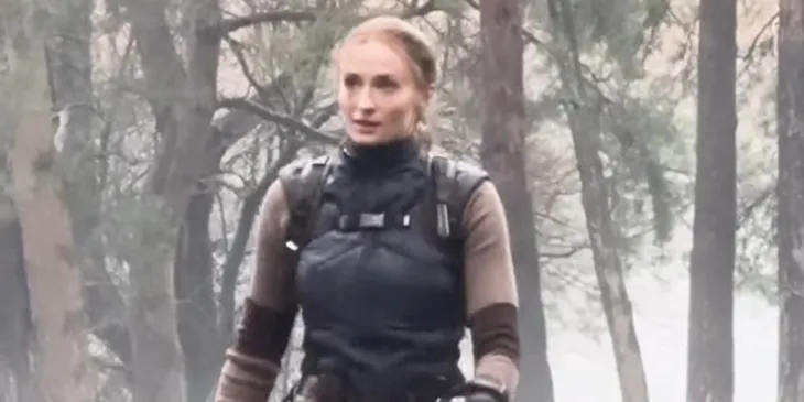 В сети появилось видео со съемок сериала Tomb Raider с Софи Тернер в образе Лары Крофт