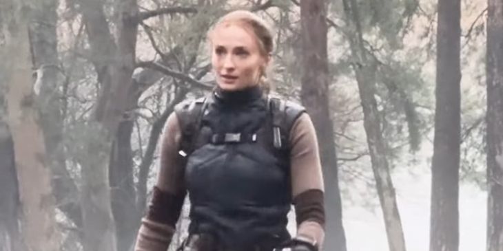 В сети появилось видео со съемок сериала Tomb Raider с Софи Тернер в образе Лары Крофт