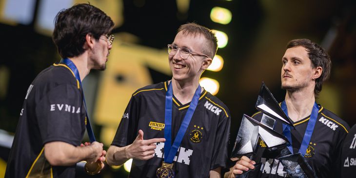 Mezii про атмосферу в Vitality: «Нам нравится быть вместе и иметь хорошие вайбы»