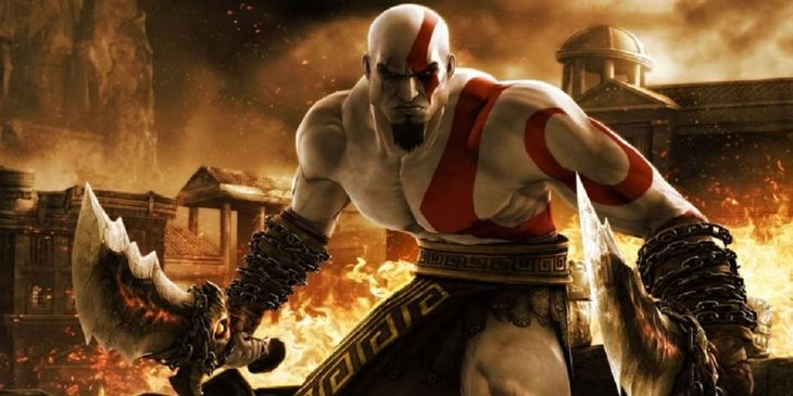 Облик Кратоса из God of War появился случайно