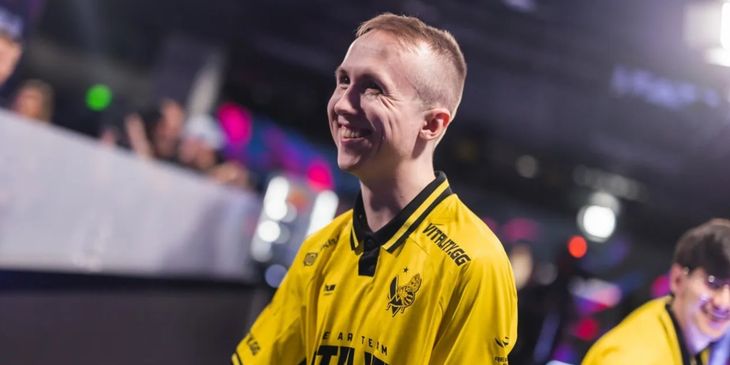 Ropz оценил винстрик Team Vitality