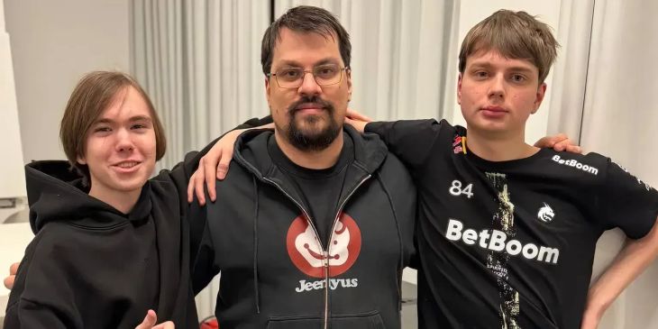 Состав OverDrive победил команду SEREGA PIRAT на BETBOOM Streamers Battle CS #6