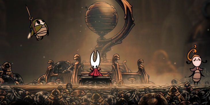 Hollow Knight: Silksong получит поддержку ультрашироких дисплеев