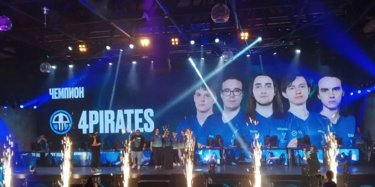 Actor присоединился к 4Pirates на CIS Battle 2