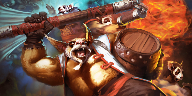 В Dota 2 вышел патч — исправлена возможность вызвать нескольких воинов у Brewmaster