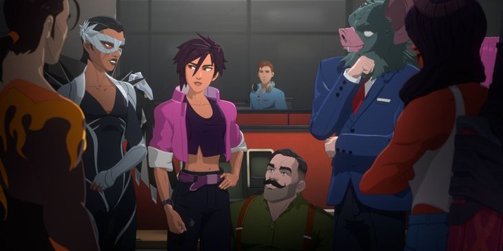 Авторы Dispatch показали трейлер финальных эпизодов