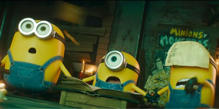 Миньоны призывают Ктулху в трейлере мультфильма «Миньоны и Монстры»