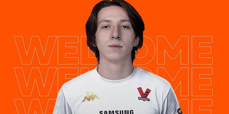 Virtus.pro назвала нового керри молодёжного состава