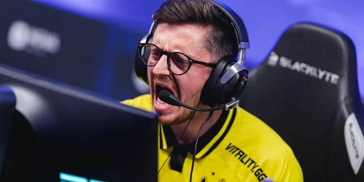 ApEX о выходе Vitality в плей-офф мейджора: «Очень горжусь своими ребятами»