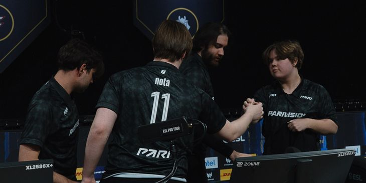 Определился первый соперник PARIVISION на ESL Pro League Season 23