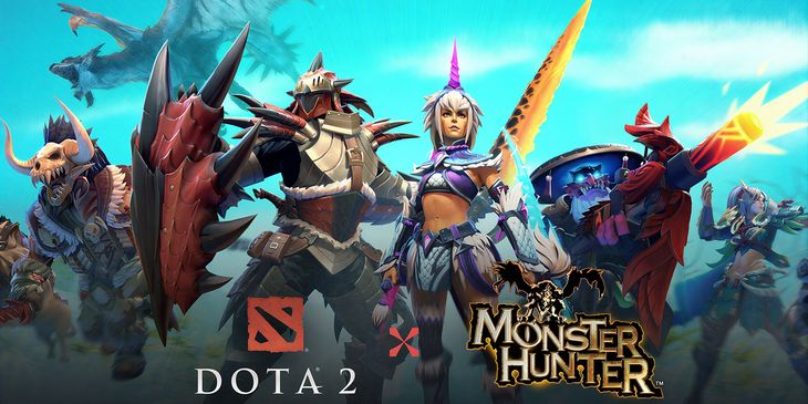 В Dota 2 закончился ивент с Monster Hunter