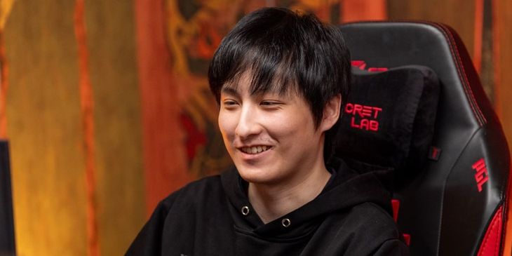 Ame получил Low Priority во время выступления на BLAST Slam VII