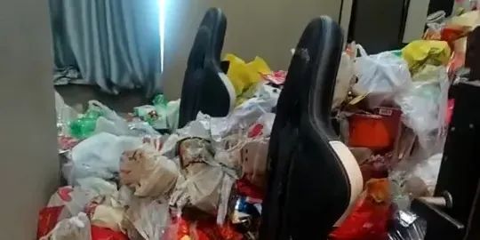 Горничные в шоке — геймер провел в номере отеля два года и поразил уборщиков горами мусора