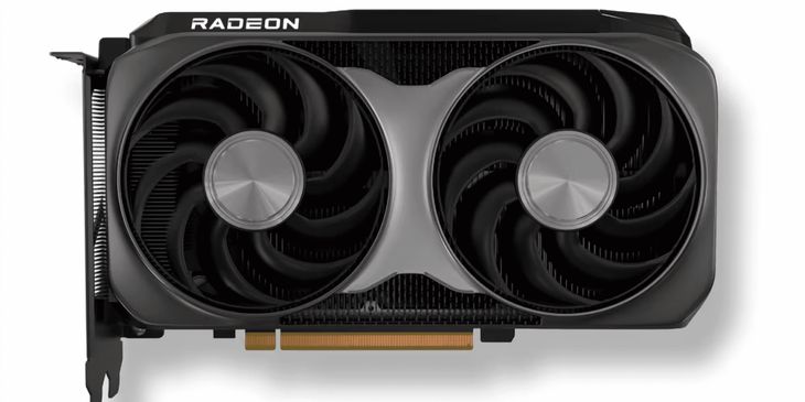 AMD выпустила RX 9050 — бюджетную видеокарту с 8 ГБ памяти