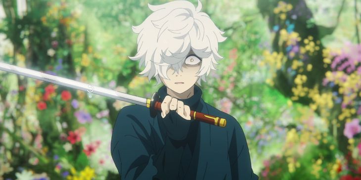 Персонажи аниме «Адский рай»: тэнсэны, палачи, преступники и жители острова