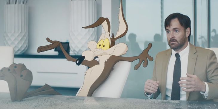 Русский трейлер фильма «Хитрый Койот» по мультикам Looney Tunes