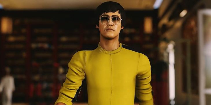 Брюс Ли стал напарником Агента 47 в Hitman: World of Assassination