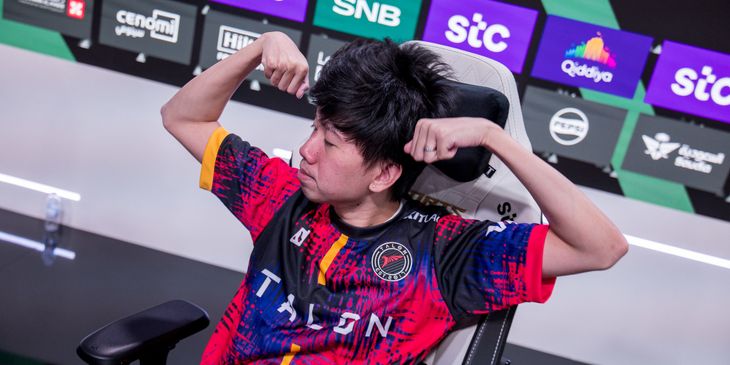 В составе Talon Esports осталось три игрока