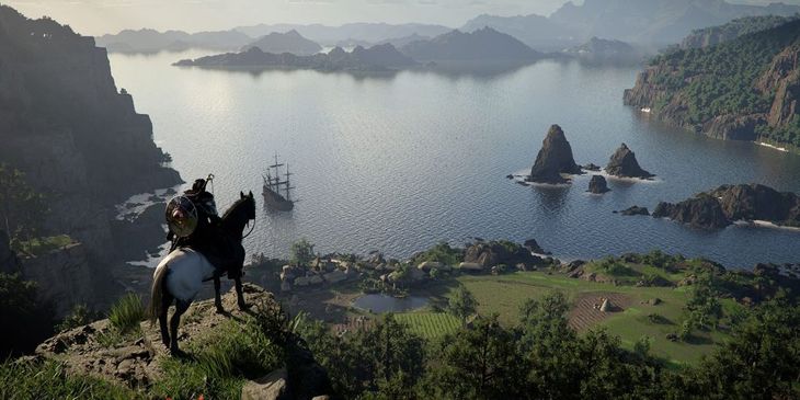 Открытый мир корейской Crimson Desert будет больше чем у Skyrim и Red Dead Redemtion 2