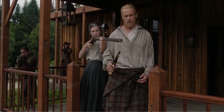 Вышел трейлер финального сезона «Чужестранки»