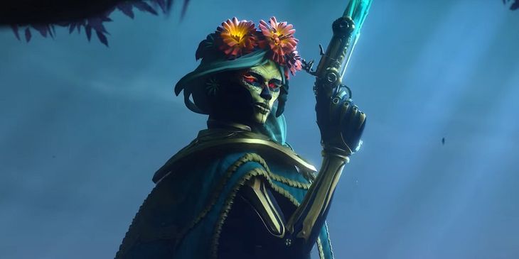 В Dota 2 добавили мини-ивент, посвященный новому герою Muerta