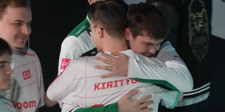 Malr1ne — Kiritych: «Следующий трофей поднимаешь ты, брат»