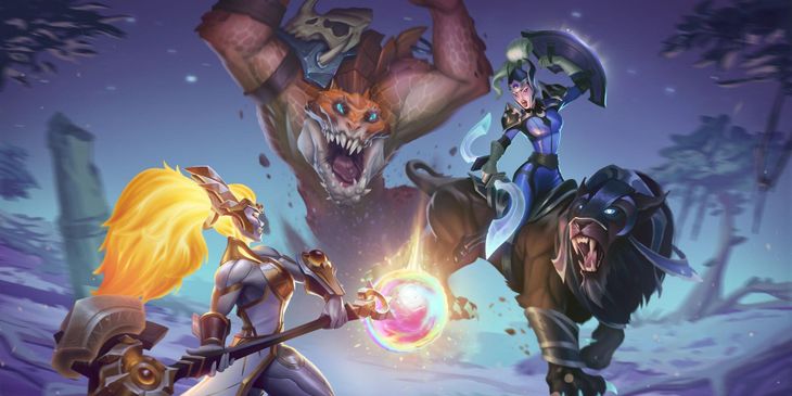 Overthrow 3.0 вернулась в Dota 2