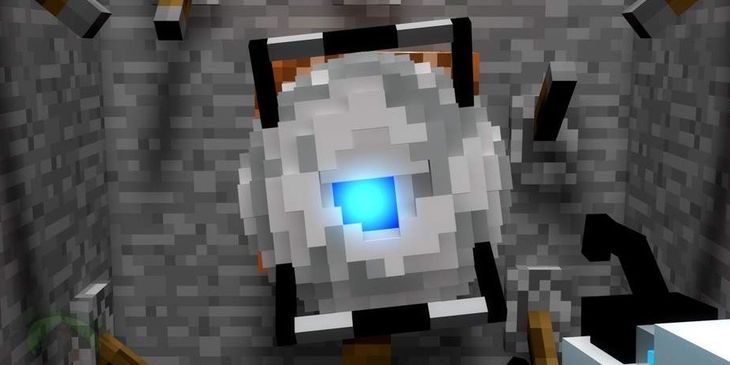 В Minecraft вышел ремейк Portal 2 с полным набором уровней и редактором карт