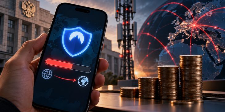СМИ: Минцифры возобновило обсуждение введения платы за трафик через VPN