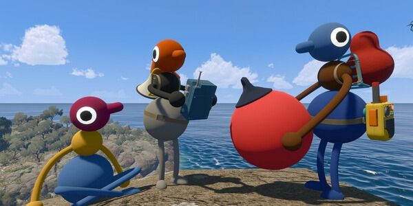 Авторы Untitled Goose Game показали геймплей своей новой игры — Big Walk