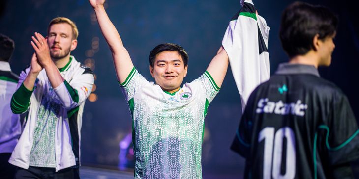 Sneyking после победы на TI14: «Мы сделаем это снова»