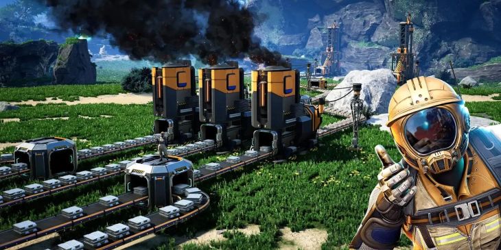Satisfactory выйдет на PlayStation 5 и Xbox Series X/S