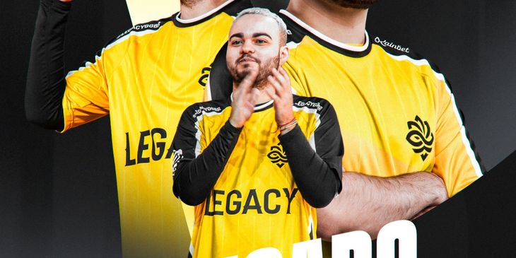Legacy во второй раз за год перевела n1ssim в запас