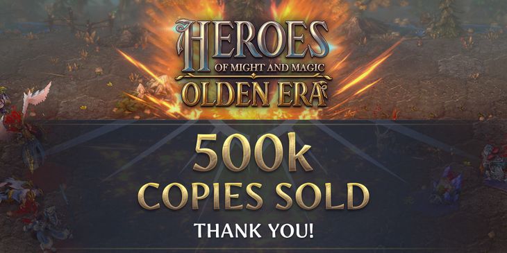 Продажи Heroes of Might and Magic: Olden Era достигли 500 тыс. копий