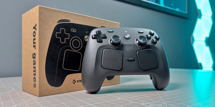 В России открыли предзаказы на Steam Controller — цена завышена более чем в три раза