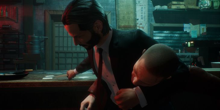 Игра по «Джону Уику» станет частью официального канона — над ней работает Киану Ривз