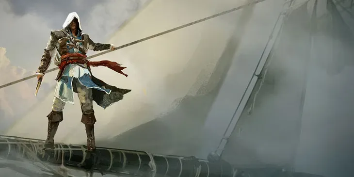 Ubisoft официально анонсировала ремейк Assassin's Creed IV Black Flag