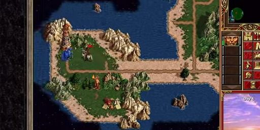 Карту из Escape from Tarkov воссоздали в Heroes of Might and Magic III