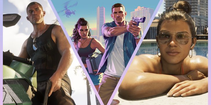 У GTA VI могло быть сразу четыре протагониста