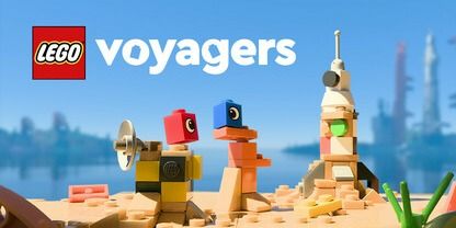 Вышла LEGO Voyagers — милое кооперативное приключение для двоих