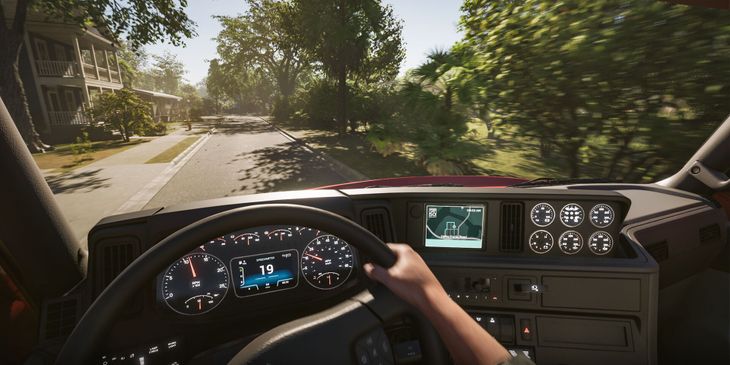 Saber Interactive анонсировала живописный симулятор дальнобойщика Road Kings