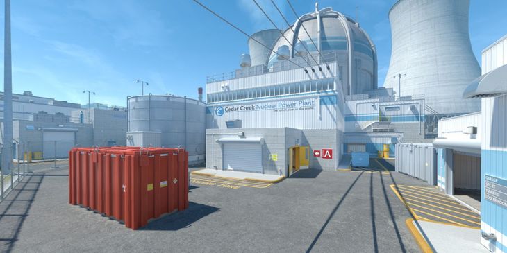 Nuke стала самой популярной картой на BLAST Rivals Fall 2025