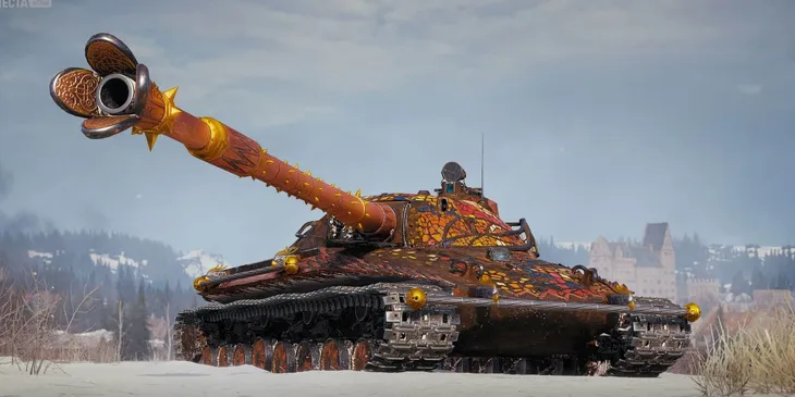 ALFA TEAM уступила Savage в бою первого дивизиона Лиги «Мира Танков»