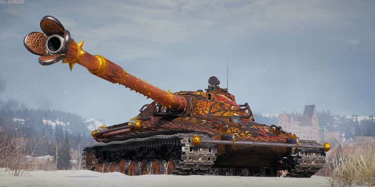 ALFA TEAM уступила Savage в бою первого дивизиона Лиги «Мира Танков»