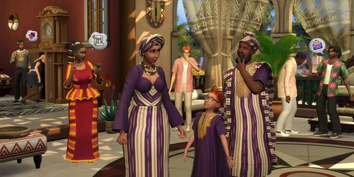 Анонсировано «королевское» дополнение для The Sims 4