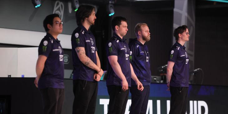 Blitz о результатах Liquid на FISSURE PLAYGROUND 2 — Dota 2: «Команда становится гораздо лучше и сильнее ментально»